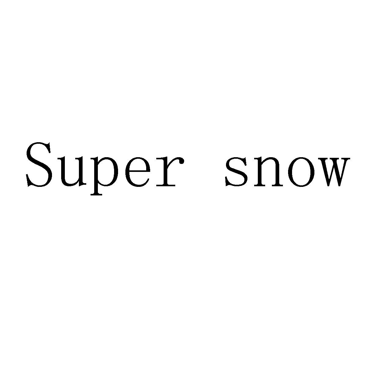  em>super /em>  em>snow /em>