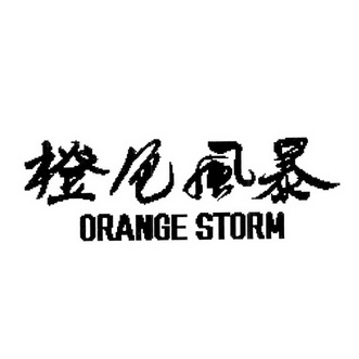 橙色风暴 orange storm