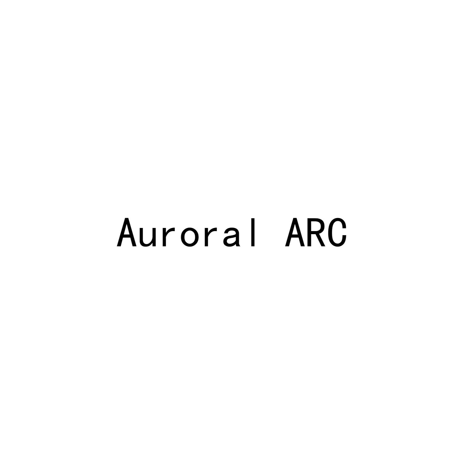  em>auroral /em> arc