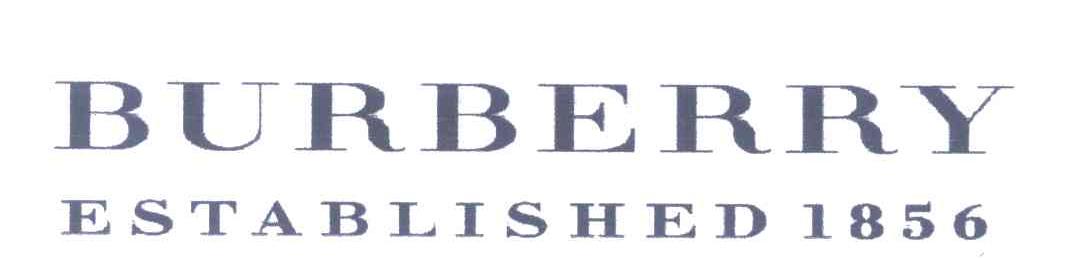 burberry established;1856