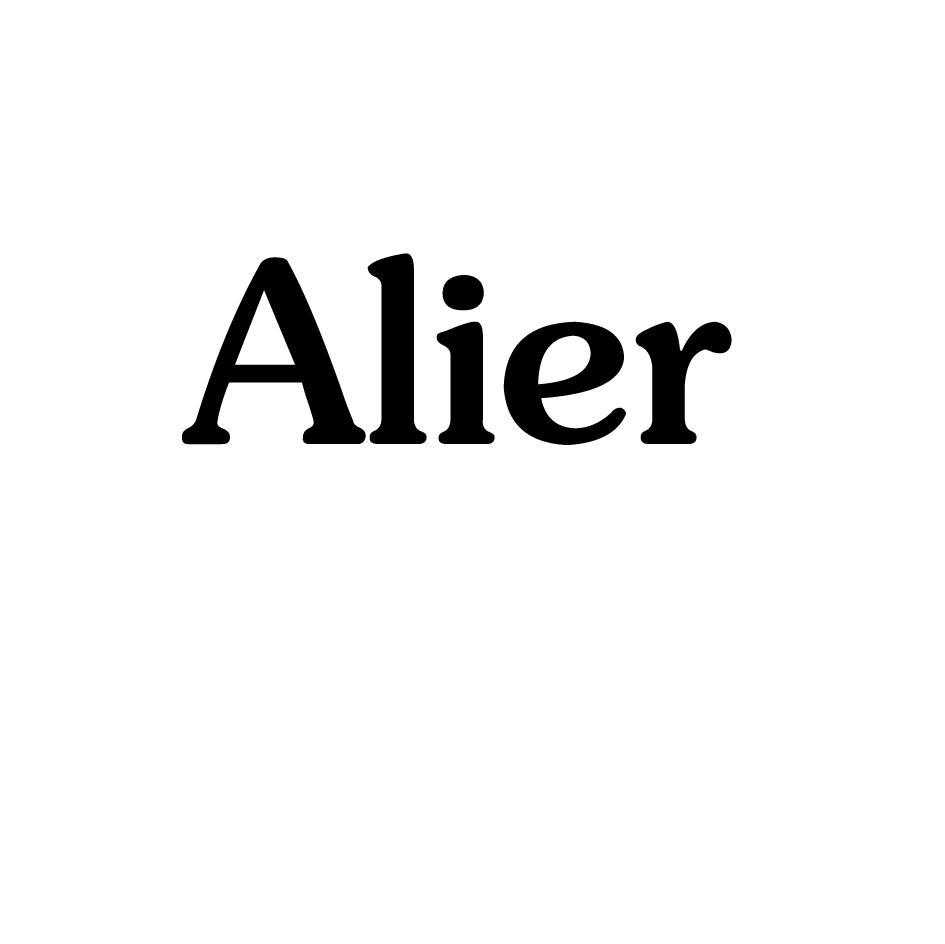 alier商标已注册