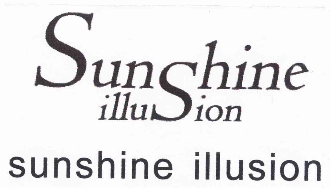 positive ions,positive sunshineilluions em>unshine /em>illusion