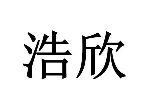 em>浩欣/em>