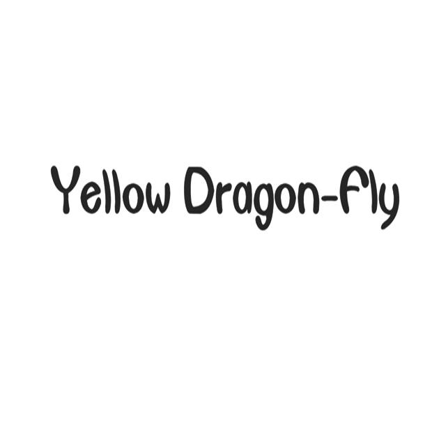  em>yellow /em>dragon-fly