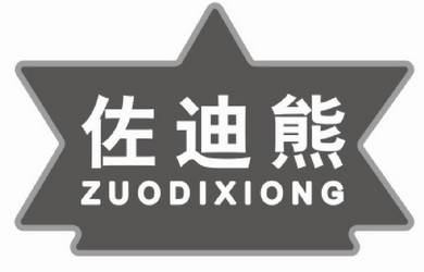 代理机构:广州朋有商标代理有限公司左迪熊商标注册申请申请/注册号