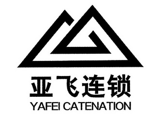 亚飞连锁 yafei catenation商标注册申请完成