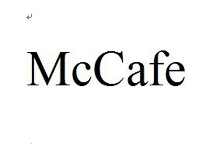  em>mccafe /em>