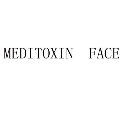 meditoxin face