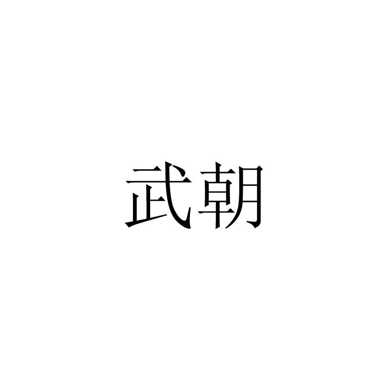 武朝商标注册申请申请/注册号:53779108申请日期:2021
