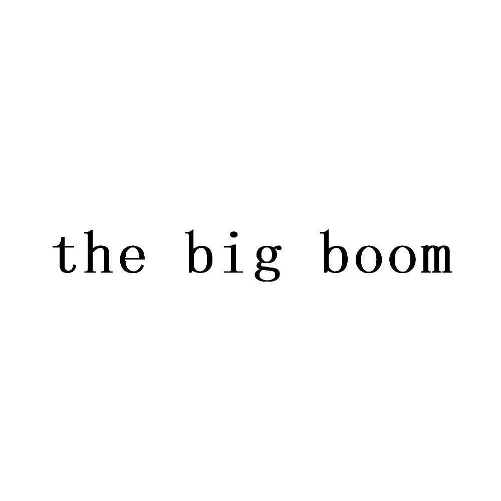 the  em>big /em>  em>boom /em>