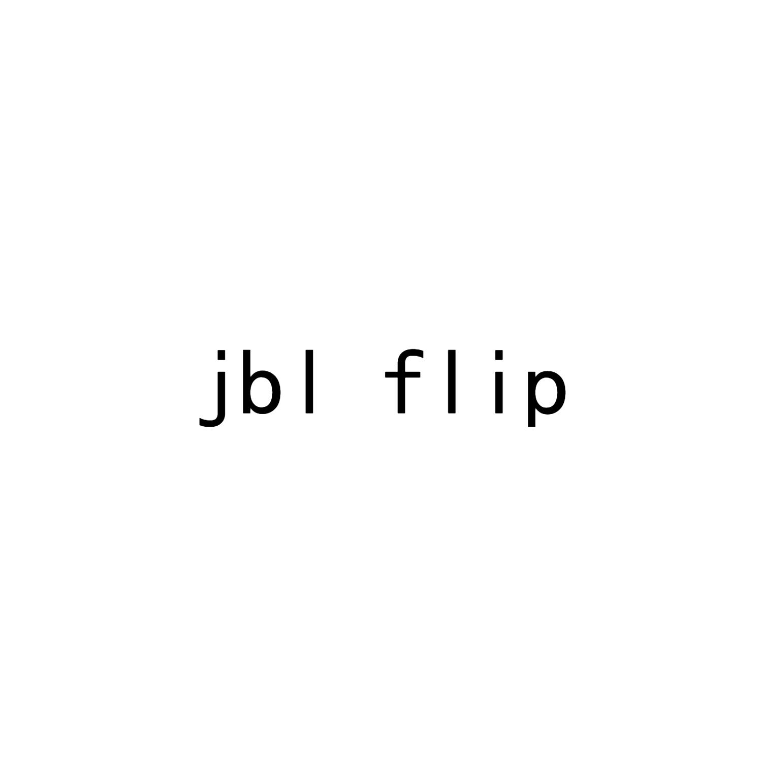 jbl flip