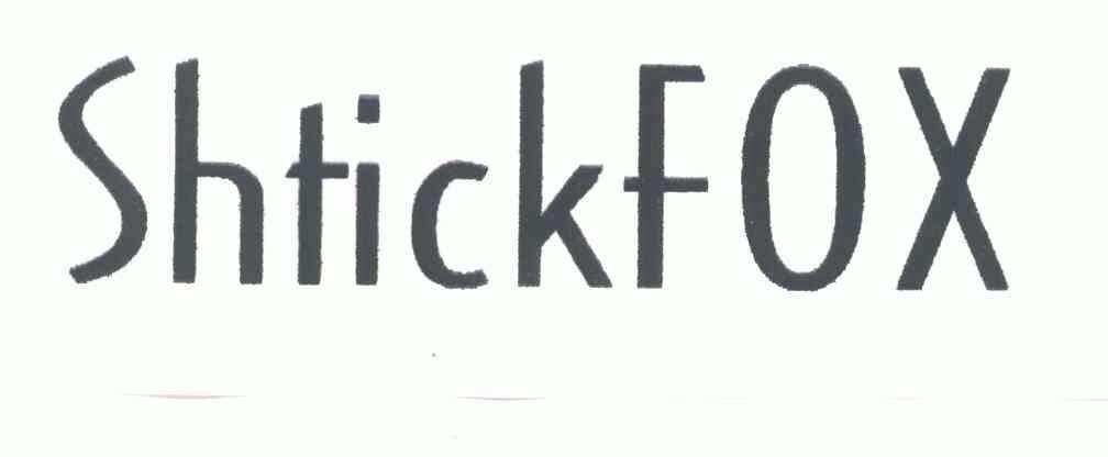  em>shtick /em> em>fox /em>