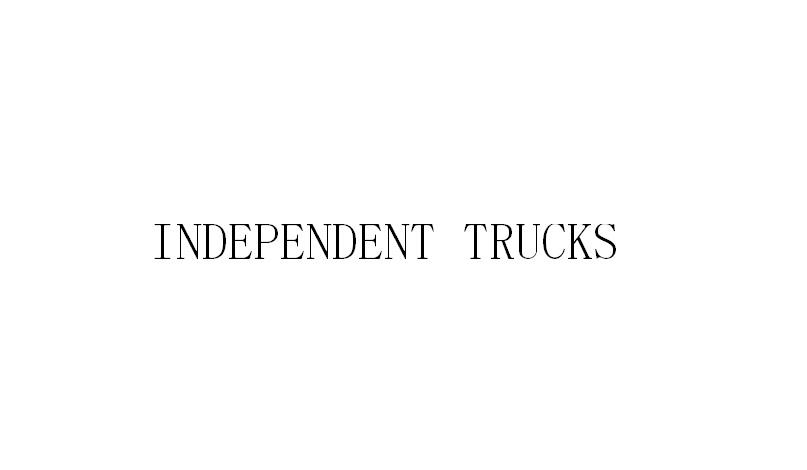 independent trucks                        