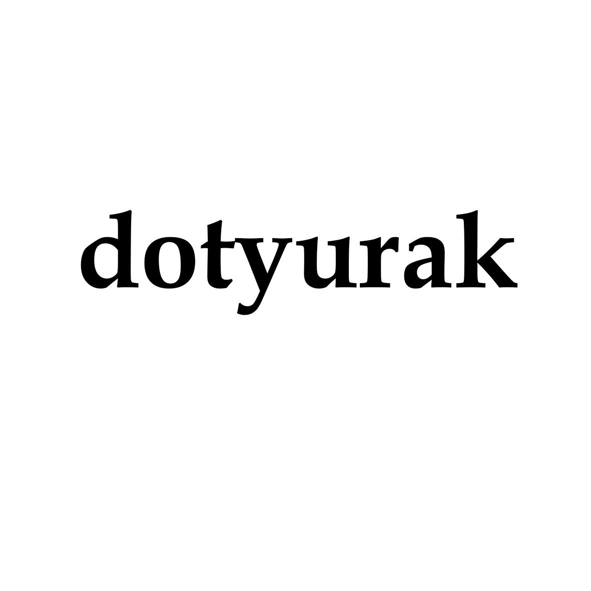 dotyurak 申请/注册号:52867772申请日期:2021-01-09国际分类:第42类