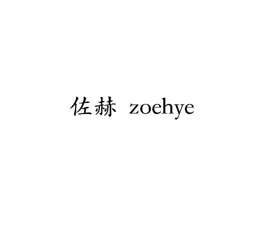 佐赫 em>zoehye/em>