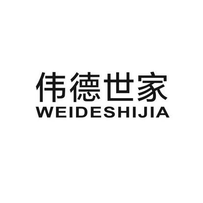 类-服装鞋帽商标申请人:福建省伟德利服饰发展有限公司办理/代理机构