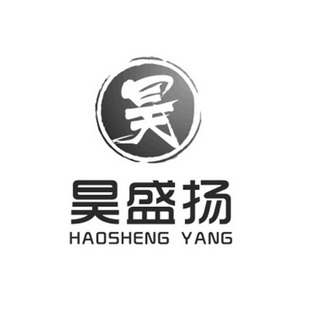 昊盛扬 昊 haosheng yang