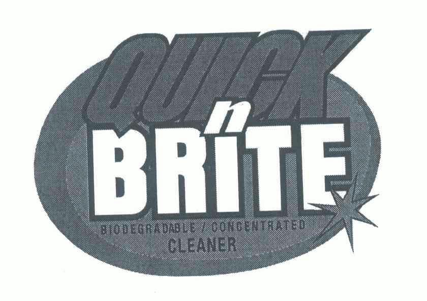 quick n brite biodegradable concentrated cleaner