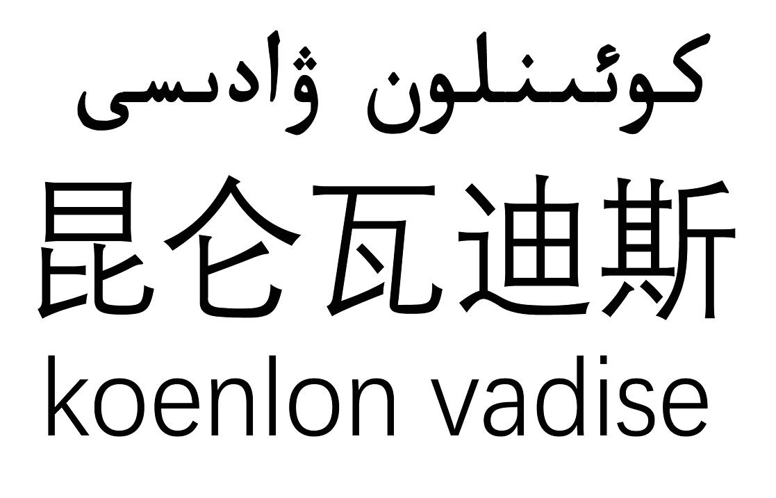 昆仑瓦迪斯 koenlon vadise