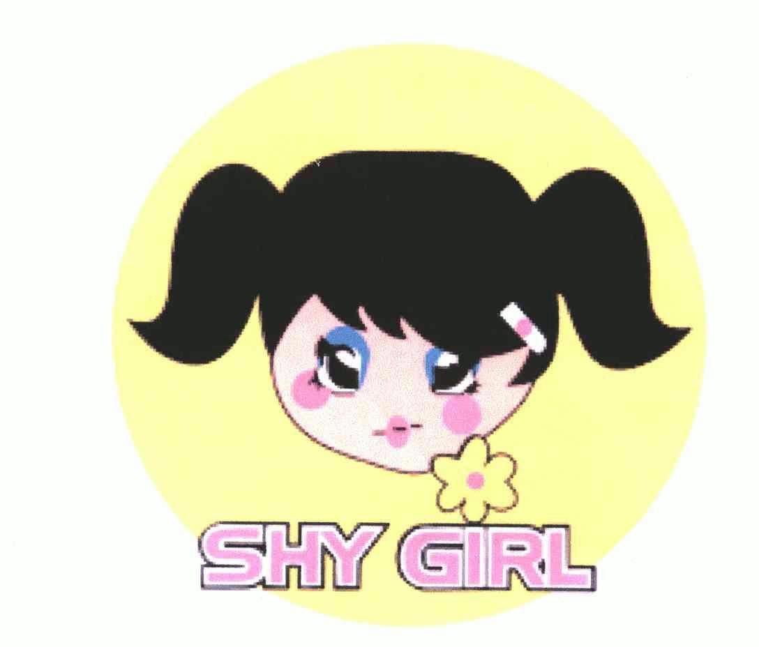 shy girl