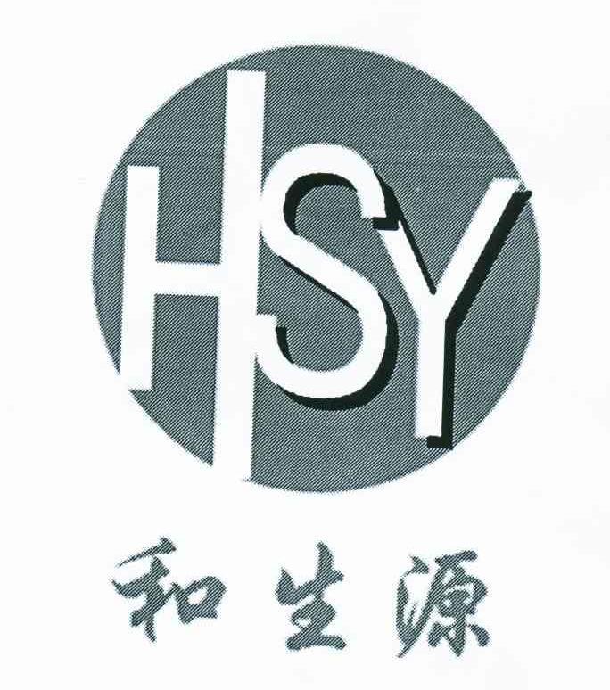 和生源 em>hsy/em>