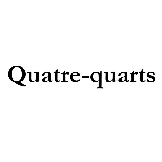 quatre—quarts                            