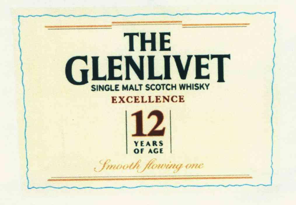 the  glenlivet single  malt scotch whisky excellence    years of