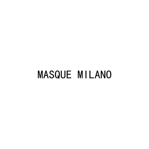 em>masque/em em>milano/em>