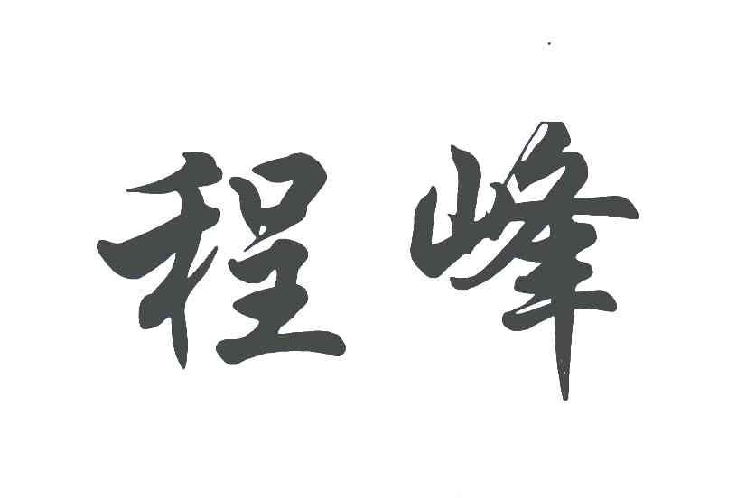  em>程峰 /em>