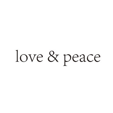 em>love/em em>peace/em>