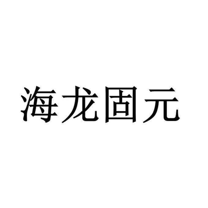 em>海龙/em>固元