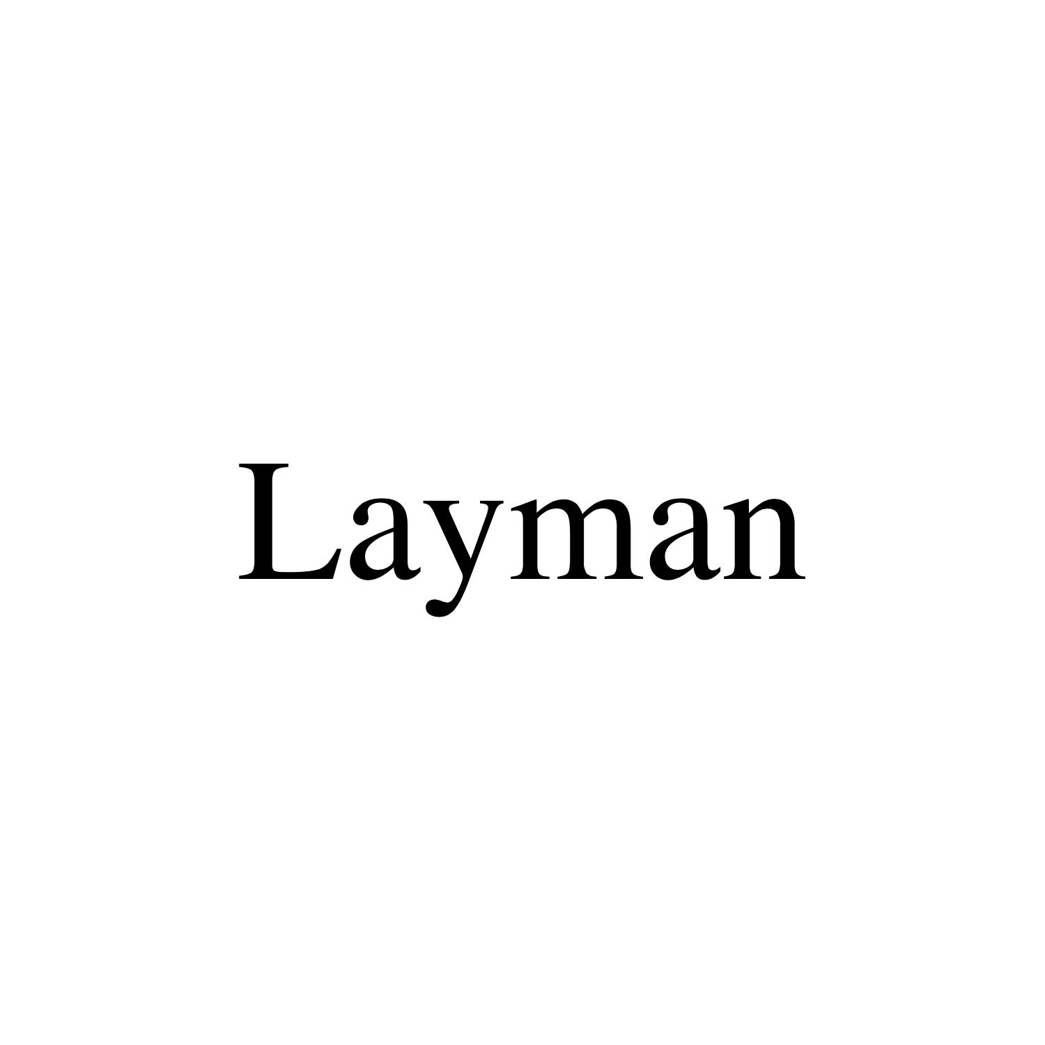  em>layman /em>