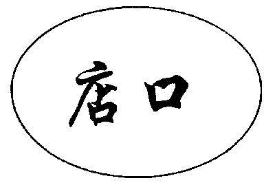 店口