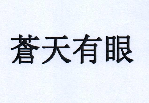 苍天有眼 - 企业商标大全 - 商标信息查询 - 爱企查