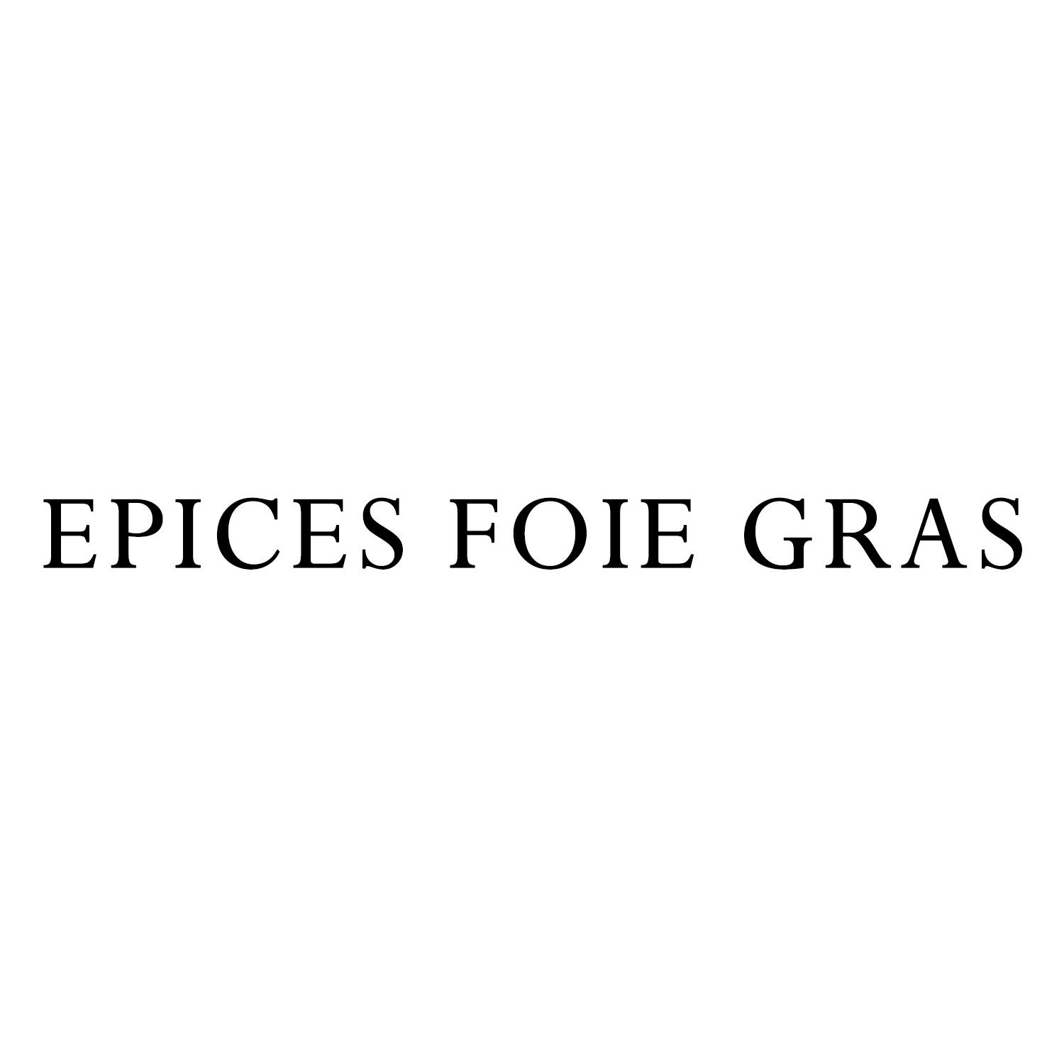  em>epices /em>  em>foie /em>  em>gras /em>