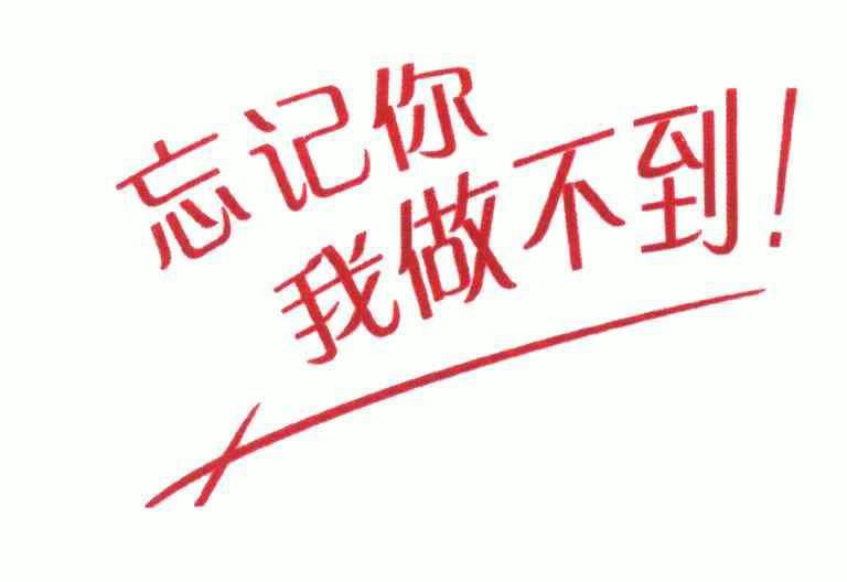 忘记你我做不到_企业商标大全_商标信息查询_爱企查