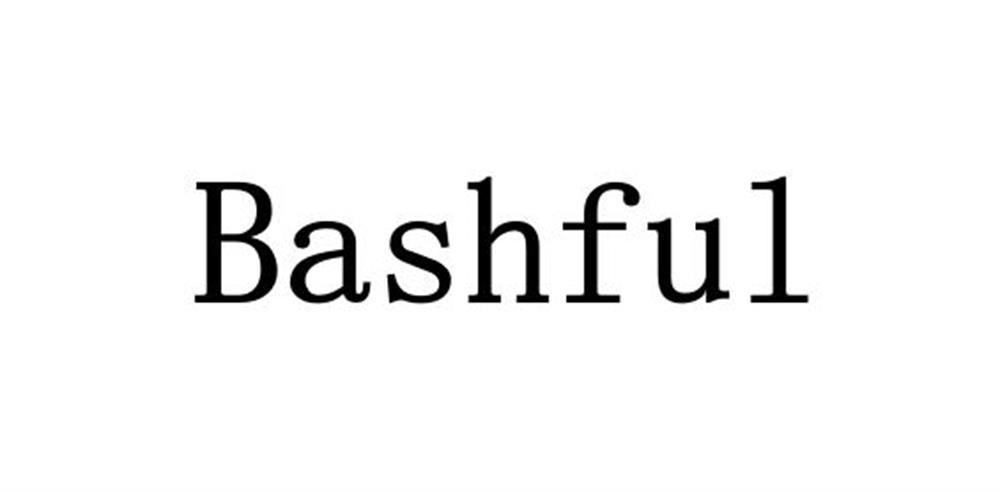 bashful                                   