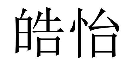 em>皓怡/em>