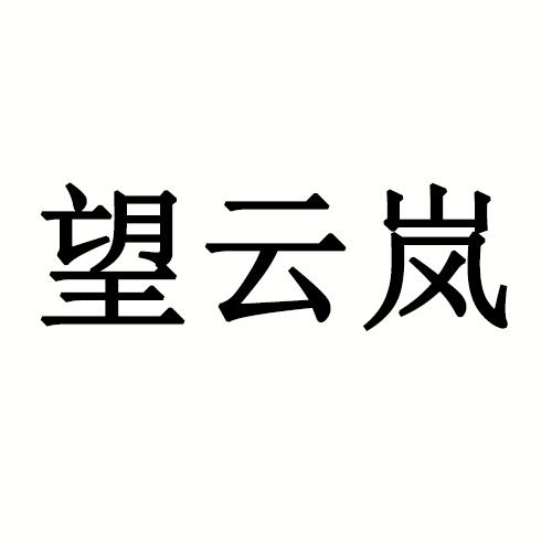 望云岚商标注册申请申请/注册号:48388556申请日期:20