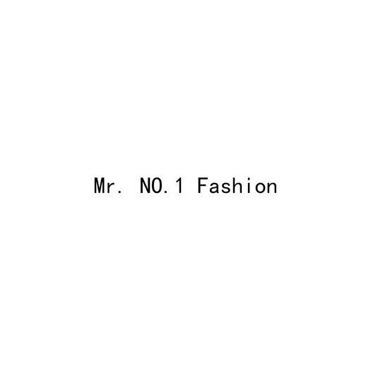 mr no em>1/em em>fashion/em>