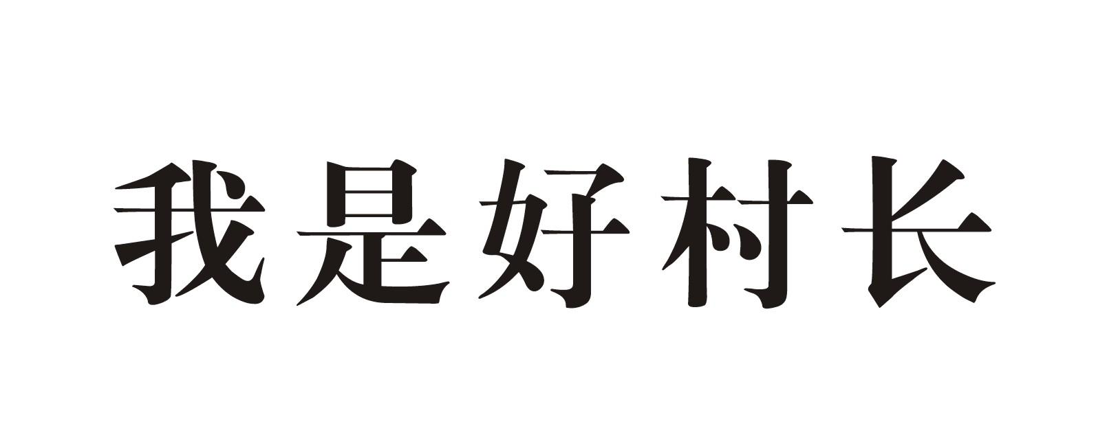 em>我/em>是 em>好/em em>村长/em>