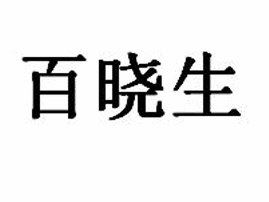 百晓生商标转让中