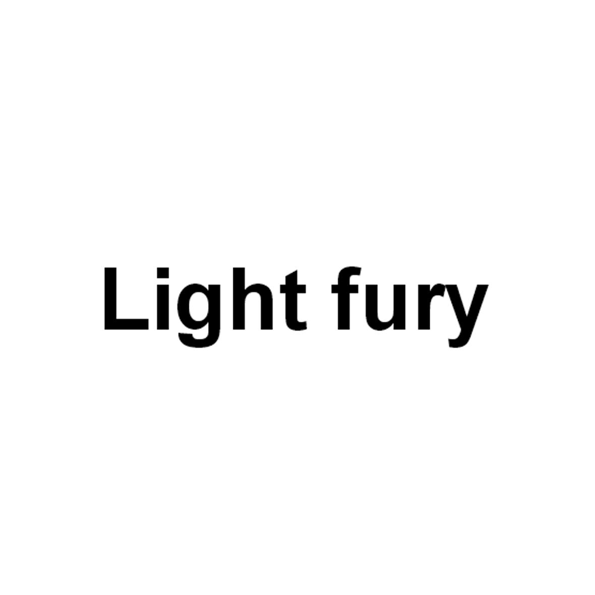  em>light /em>  em>fury /em>