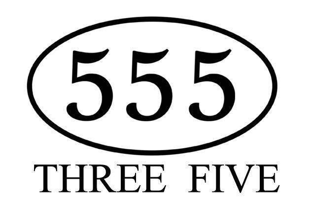  em>555 /em>  em>three /em>  em>five /em>