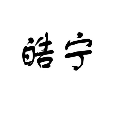 皓宁 商标注册申请完成