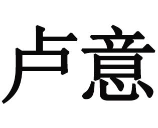 em>卢意/em>