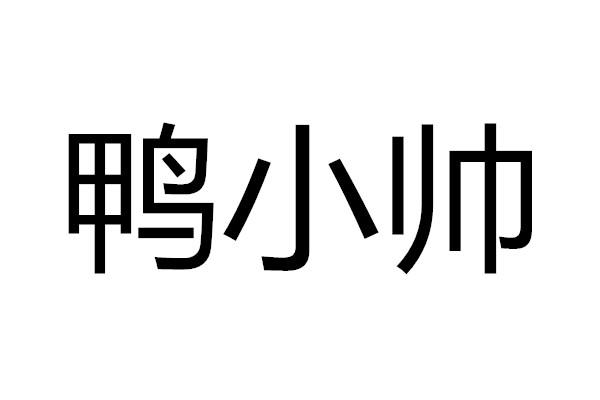 鸭小帅