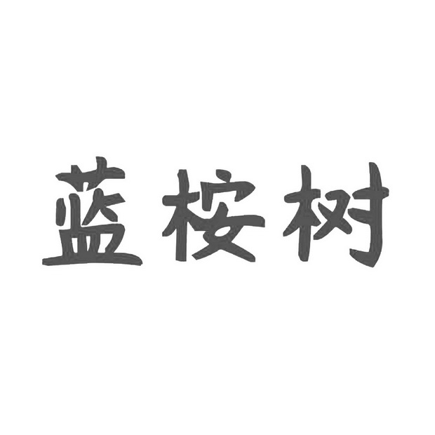 蓝桉树