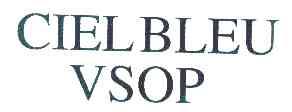 em>ciel/em em>bleu/em em>vsop/em>