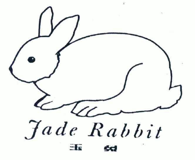 玉兔;jade rabbit                          